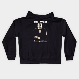 Mr. Wolf - I Solve Problems (Pulp Fiction) Kids Hoodie